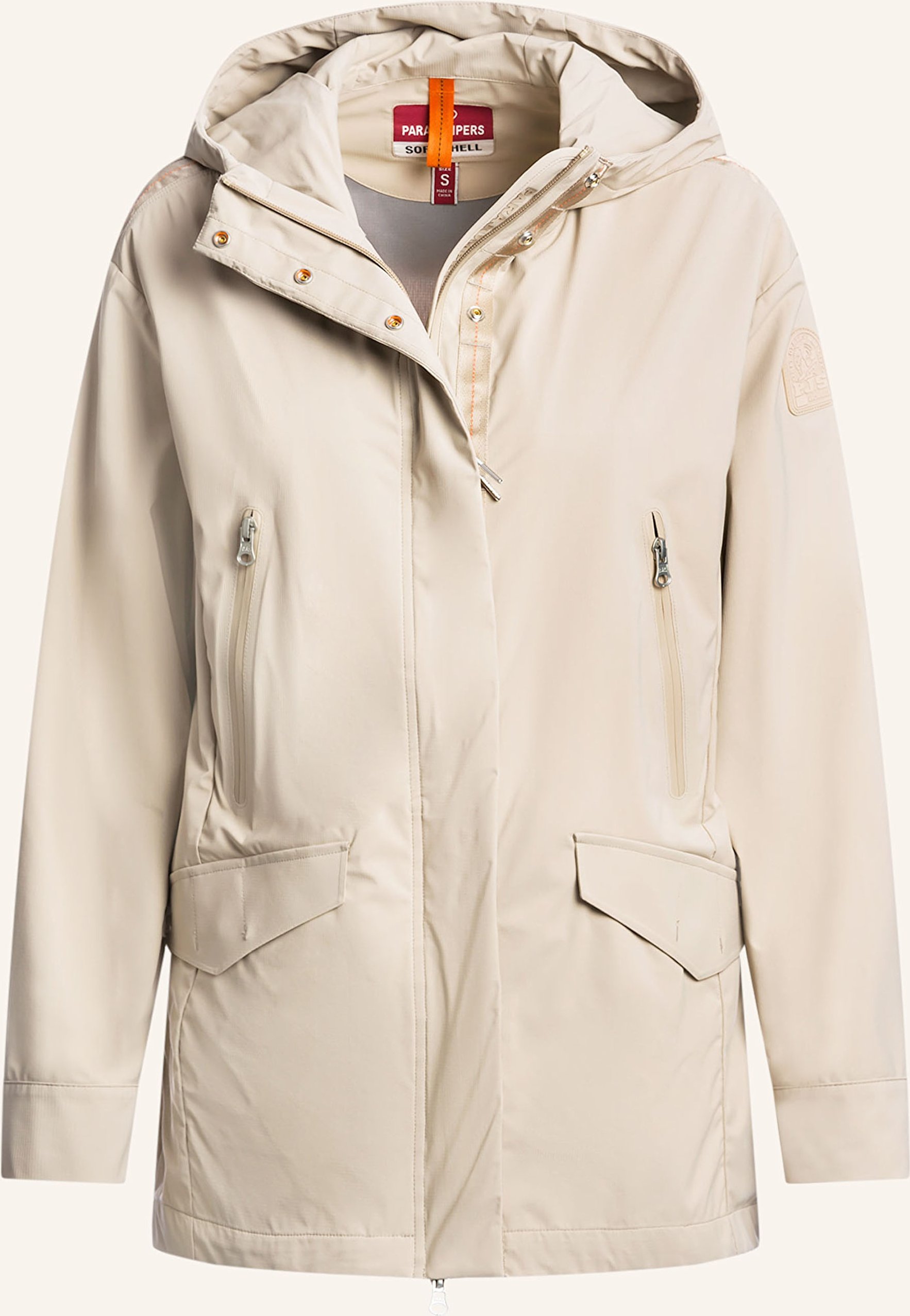 Thumbnail - Parajumpers Jacke Carmela beige