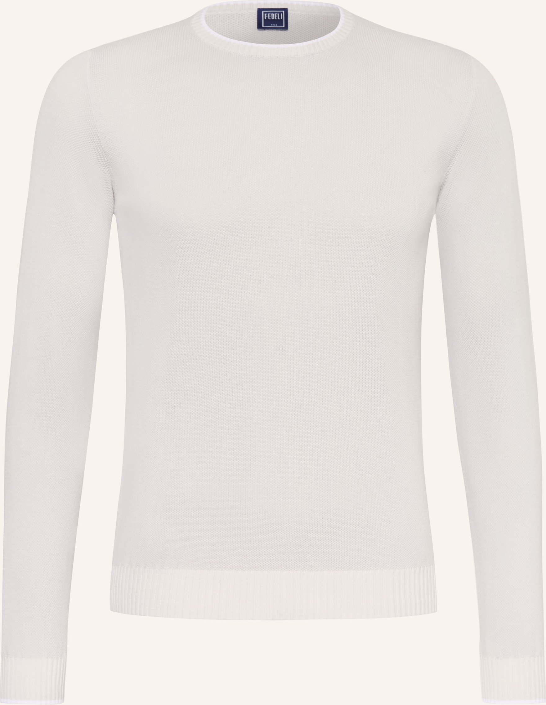 Fedeli Pullover grau