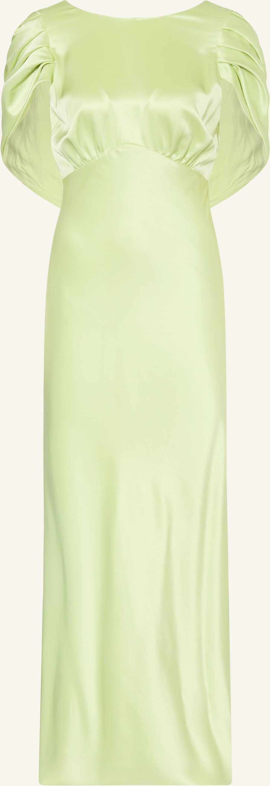 Malina Satinkleid Louise gruen