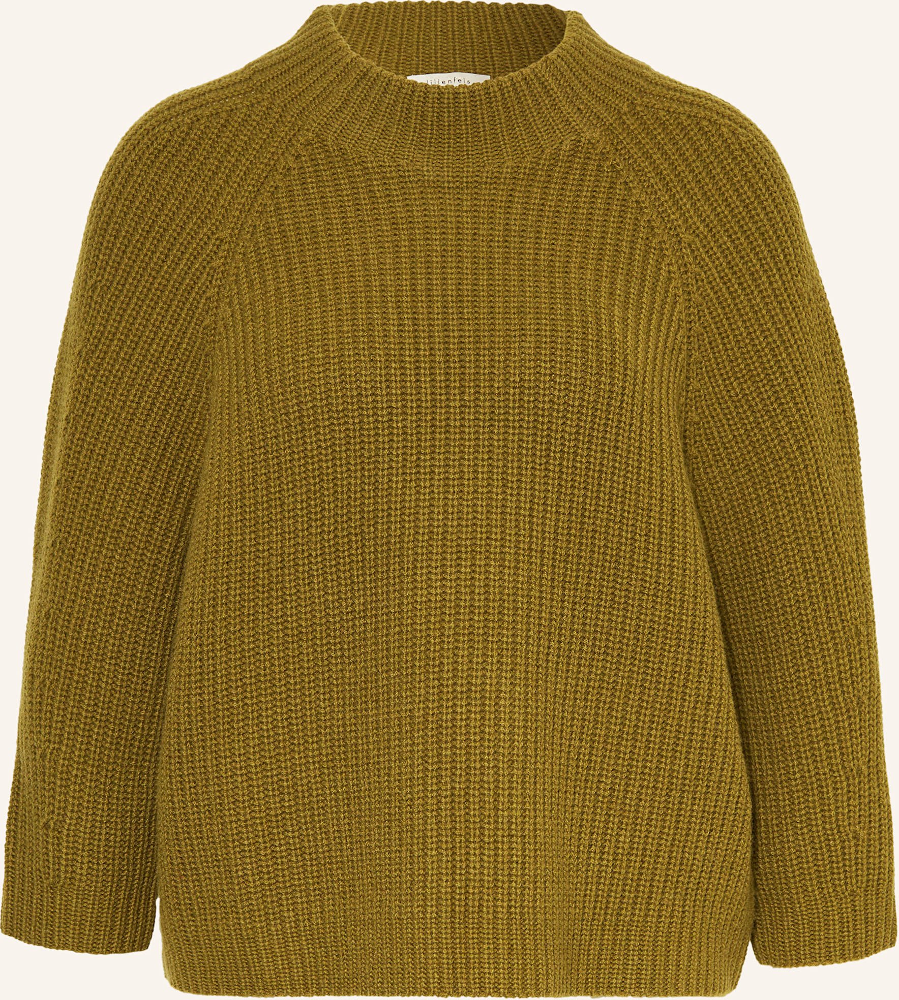 Lilienfels Pullover Mit Cashmere gruen