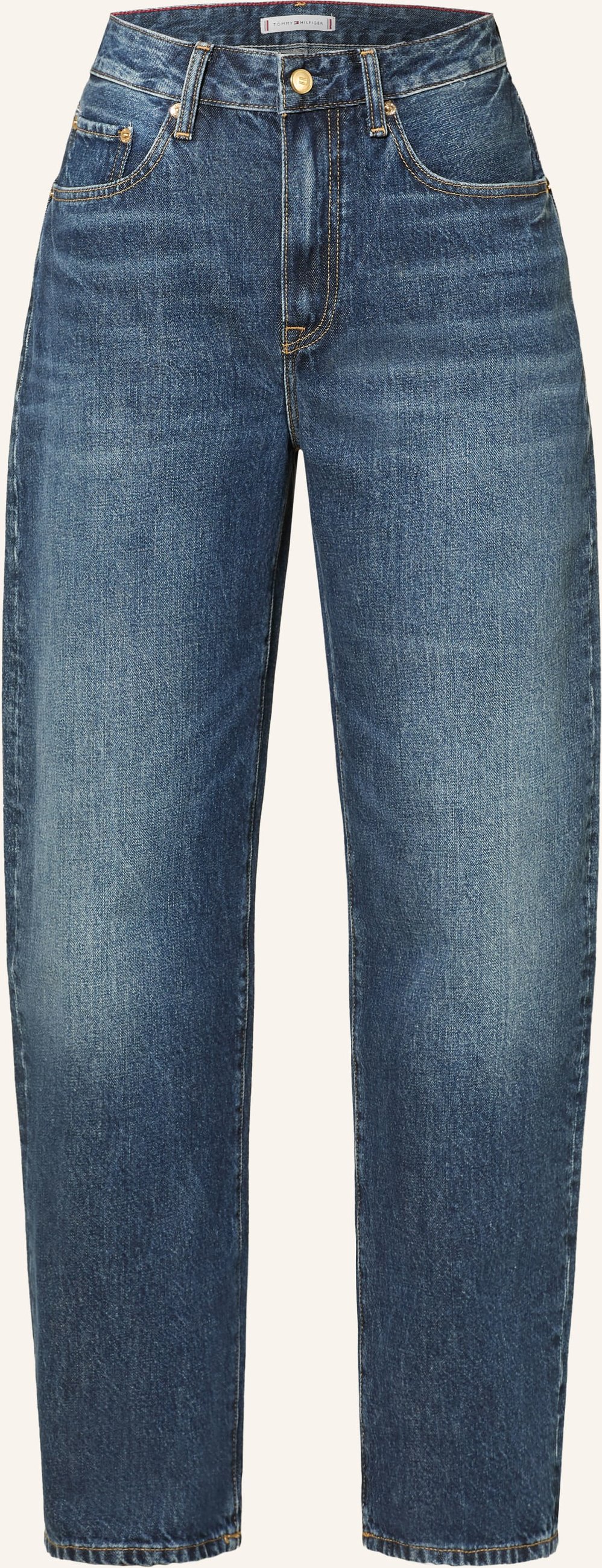 Tommy Hilfiger Barrel Jeans blau