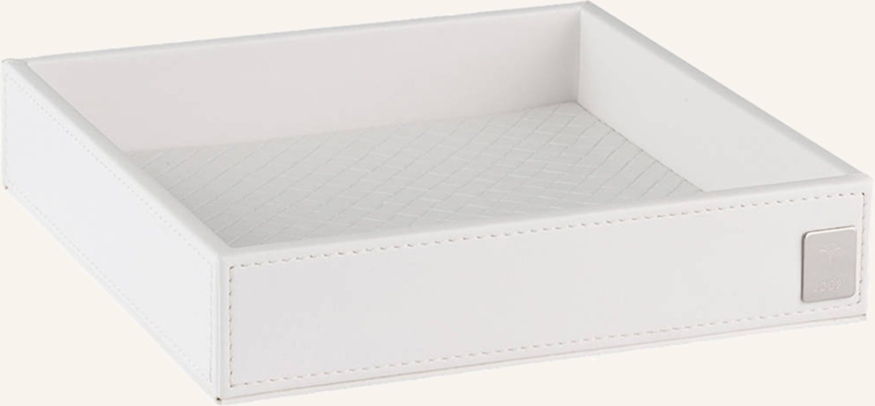 Thumbnail - Joop! Deko-Tablett Bathline weiss