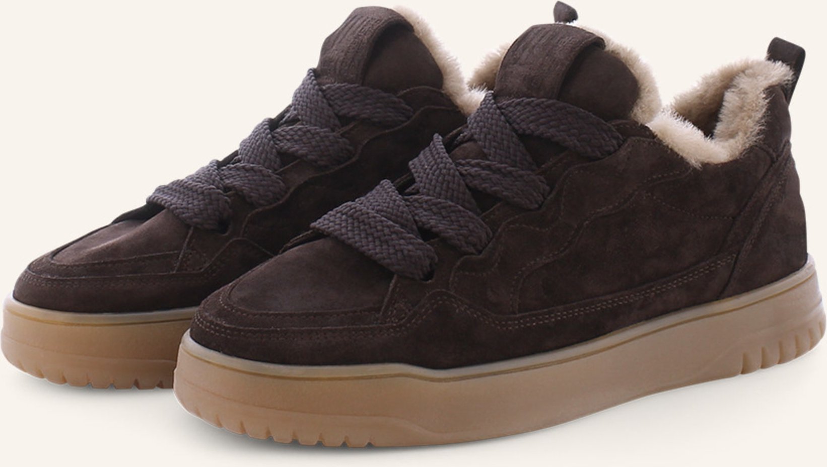 Kennel & Schmenger Sneaker Gaz braun