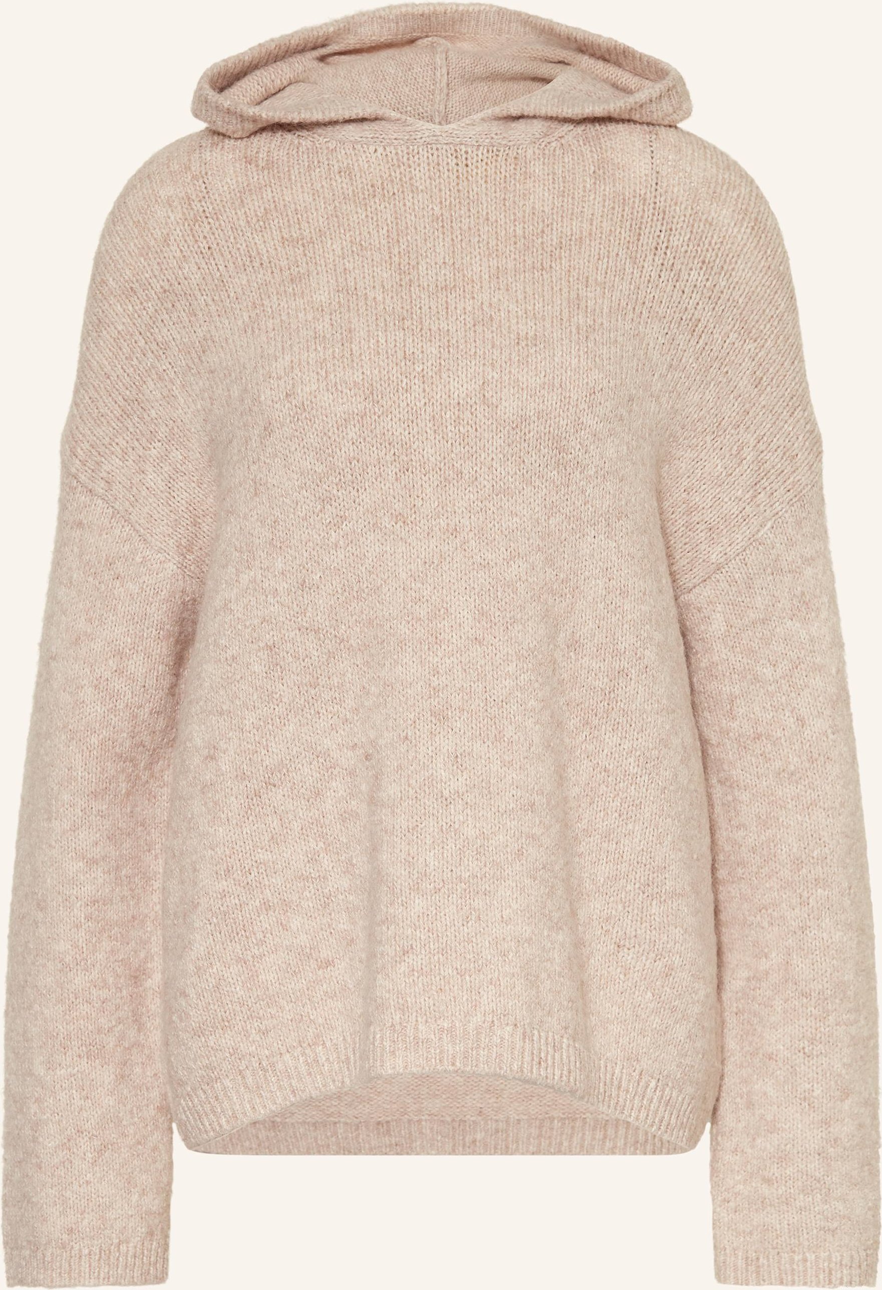 Thumbnail - Marc O'polo Strick-Hoodie beige