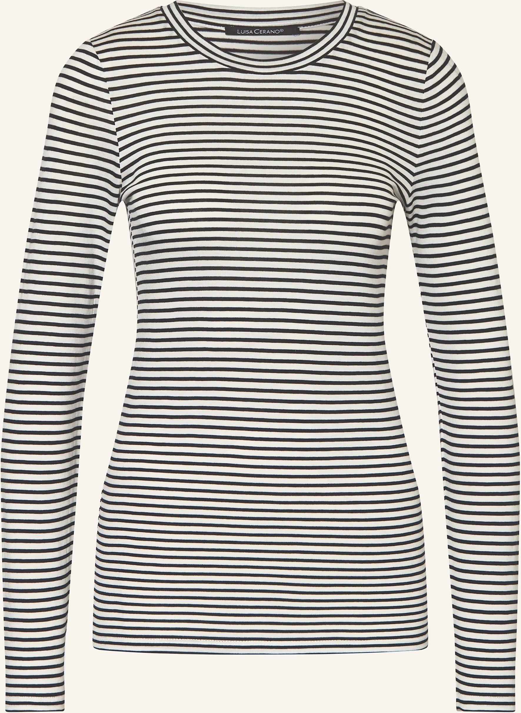 Luisa Cerano Longsleeve schwarz