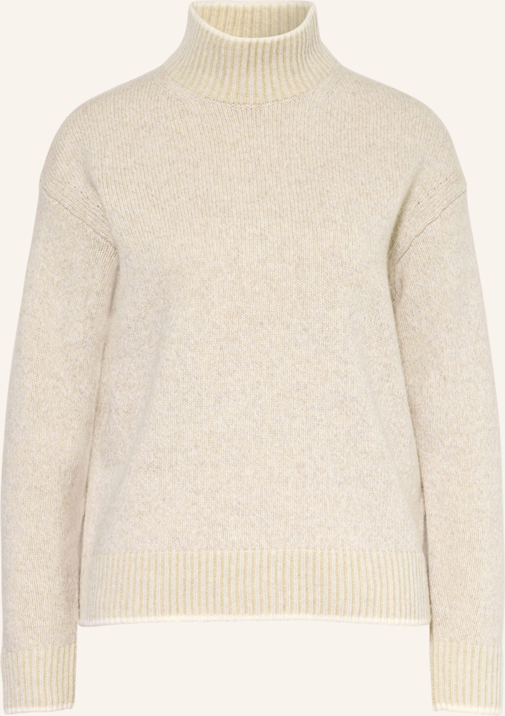 Maerz Muenchen Pullover Aus Merinowolle beige