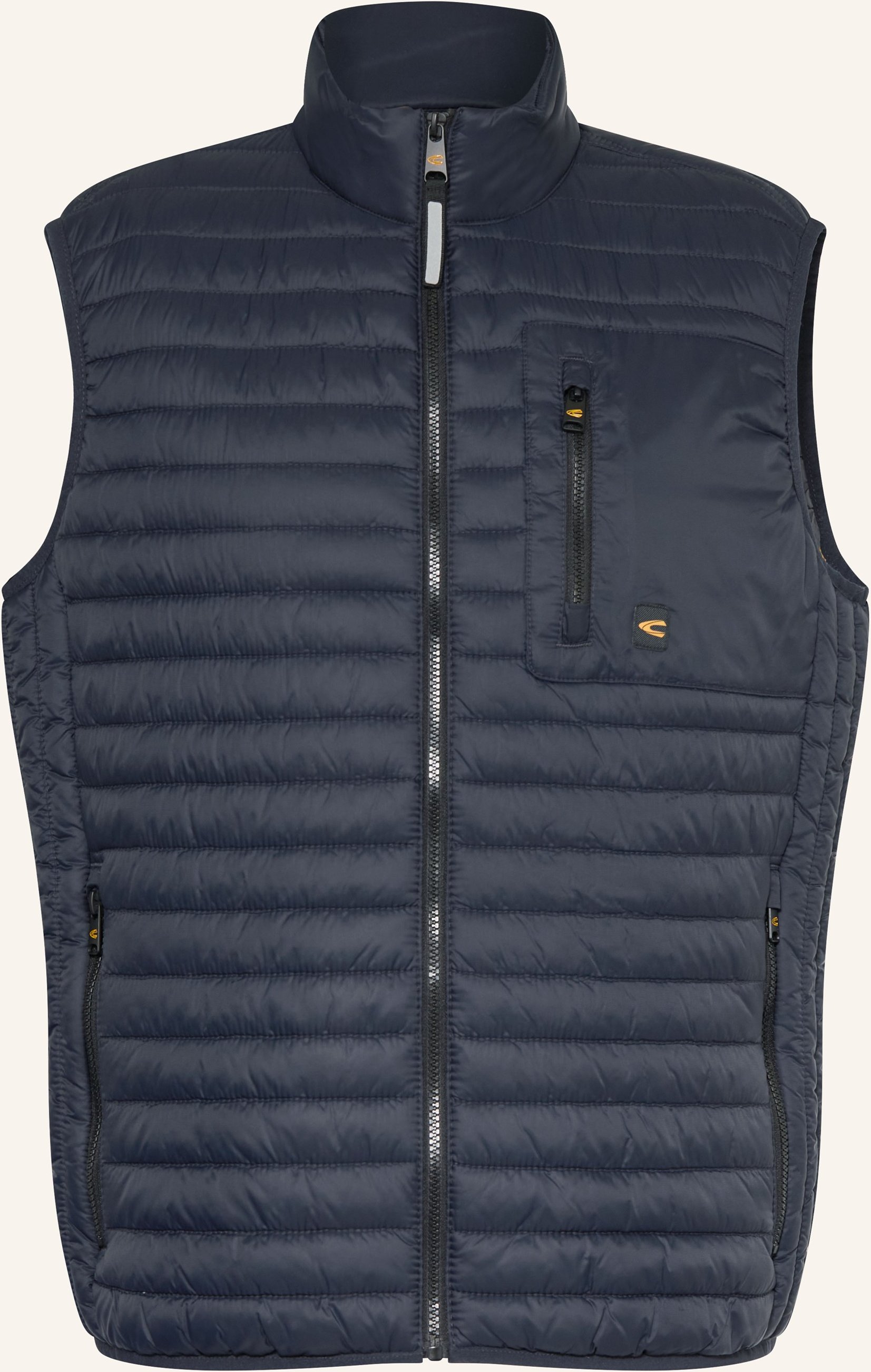 Camel Active Steppweste blau