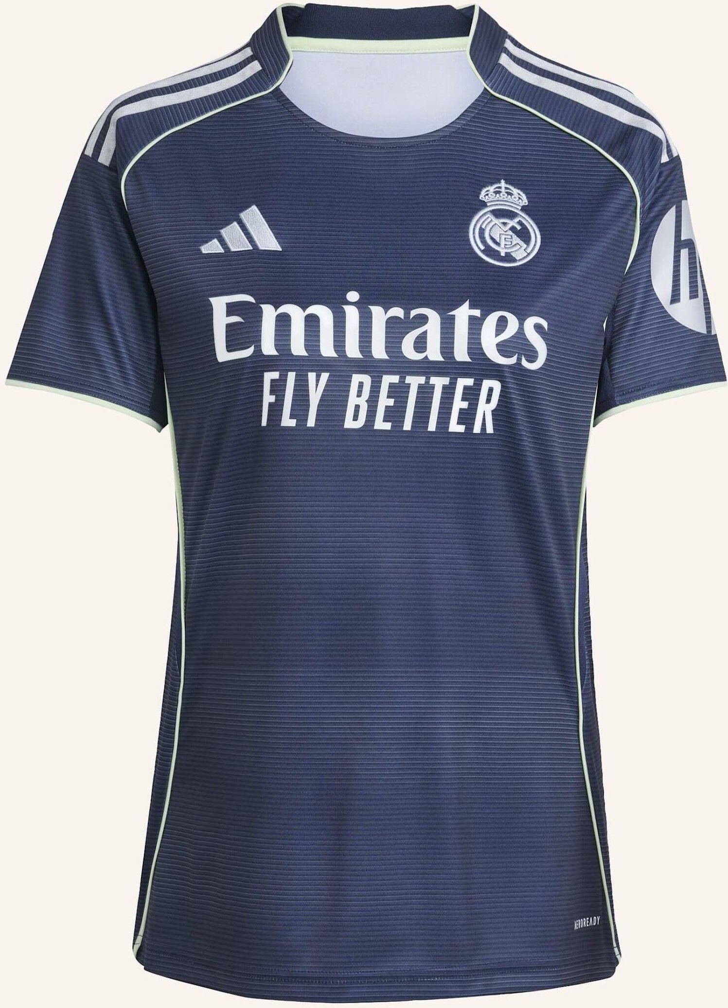 Thumbnail - Adidas Real Madrid 25/26 Auswärtstrikot blau