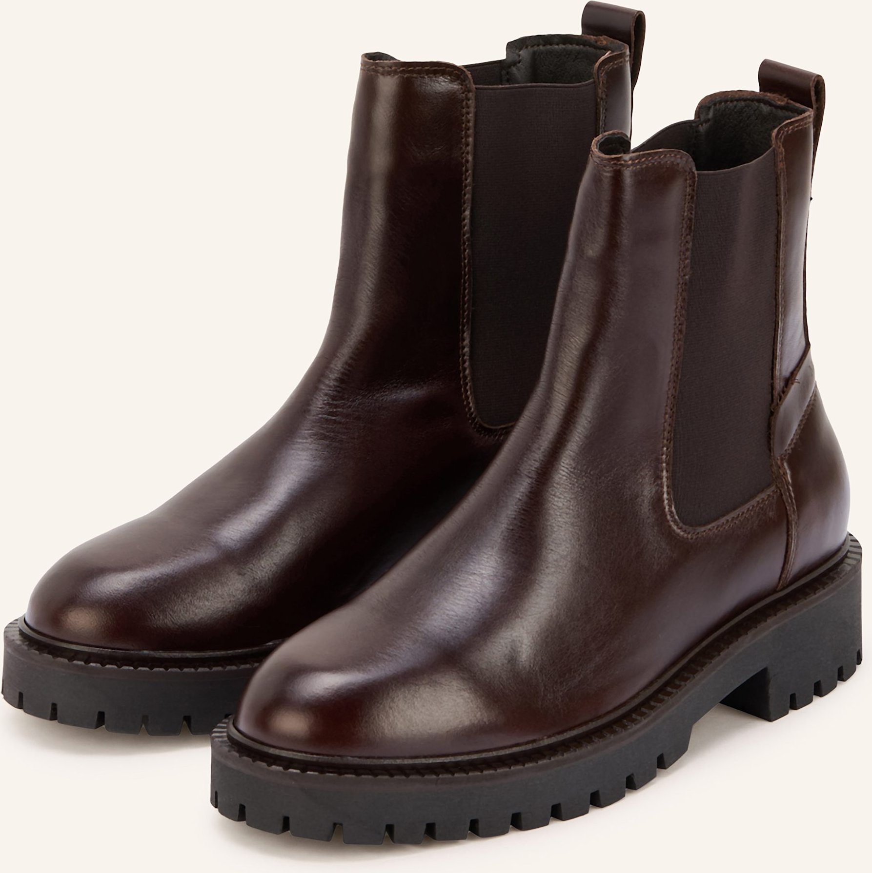 Thumbnail - Marc O'polo Chelsea-Boots braun