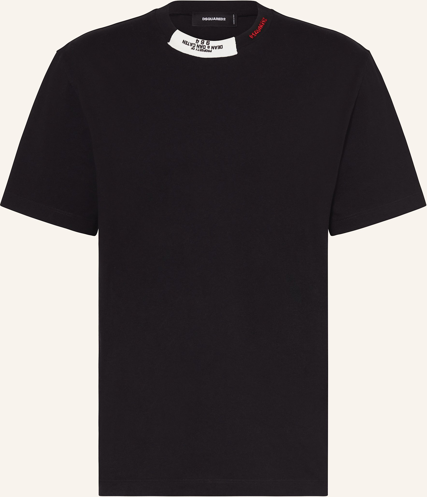 dsquared2 T-Shirt schwarz