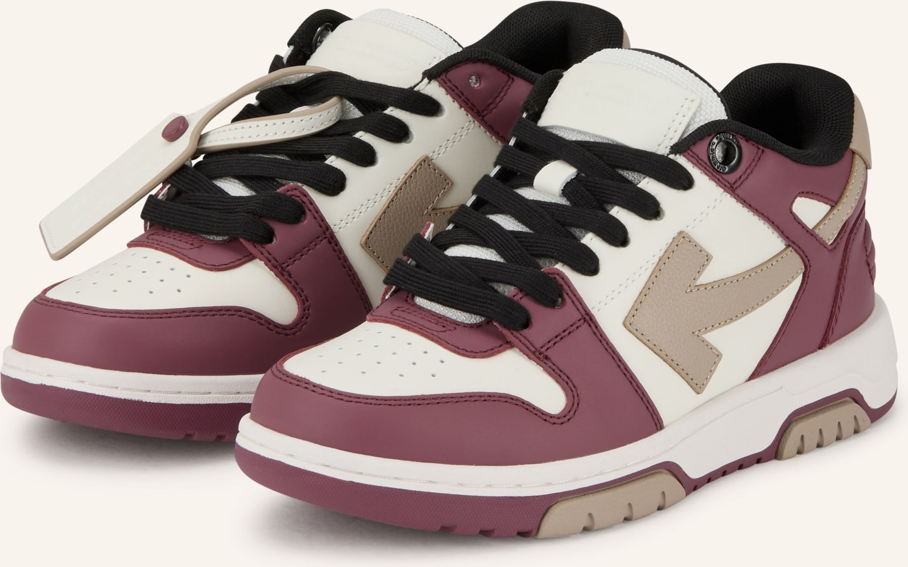 Off-White Sneaker Out Of Office rot