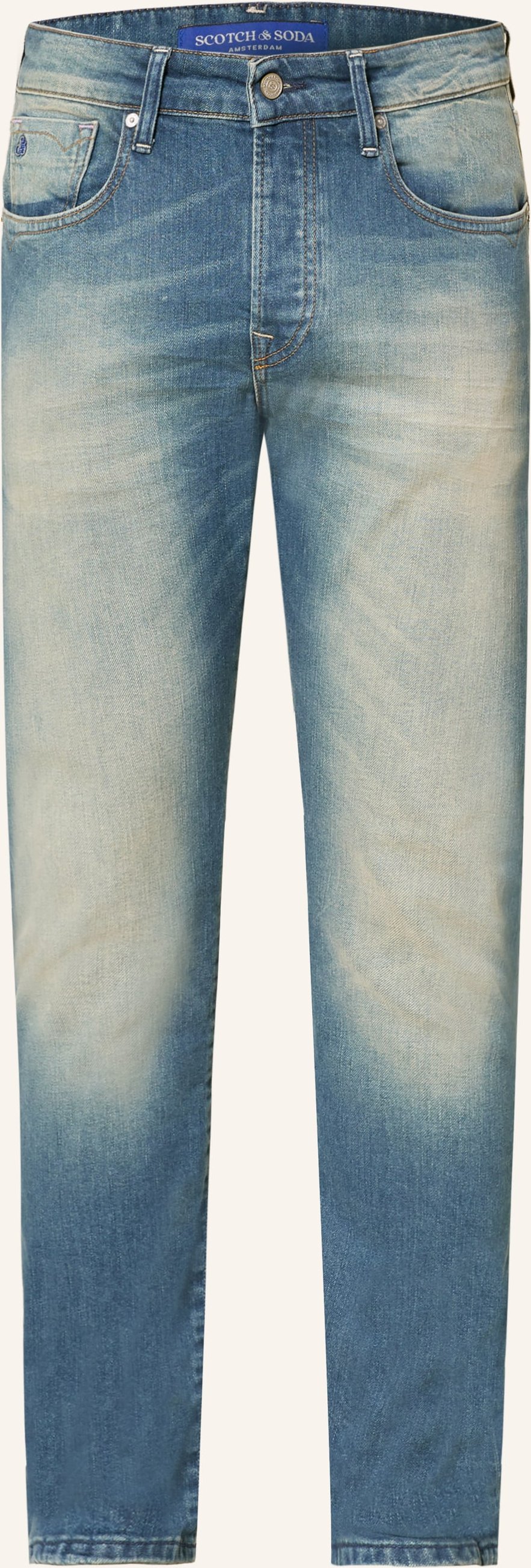Scotch & Soda Jeans Ralston Regluar Slim Fit blau