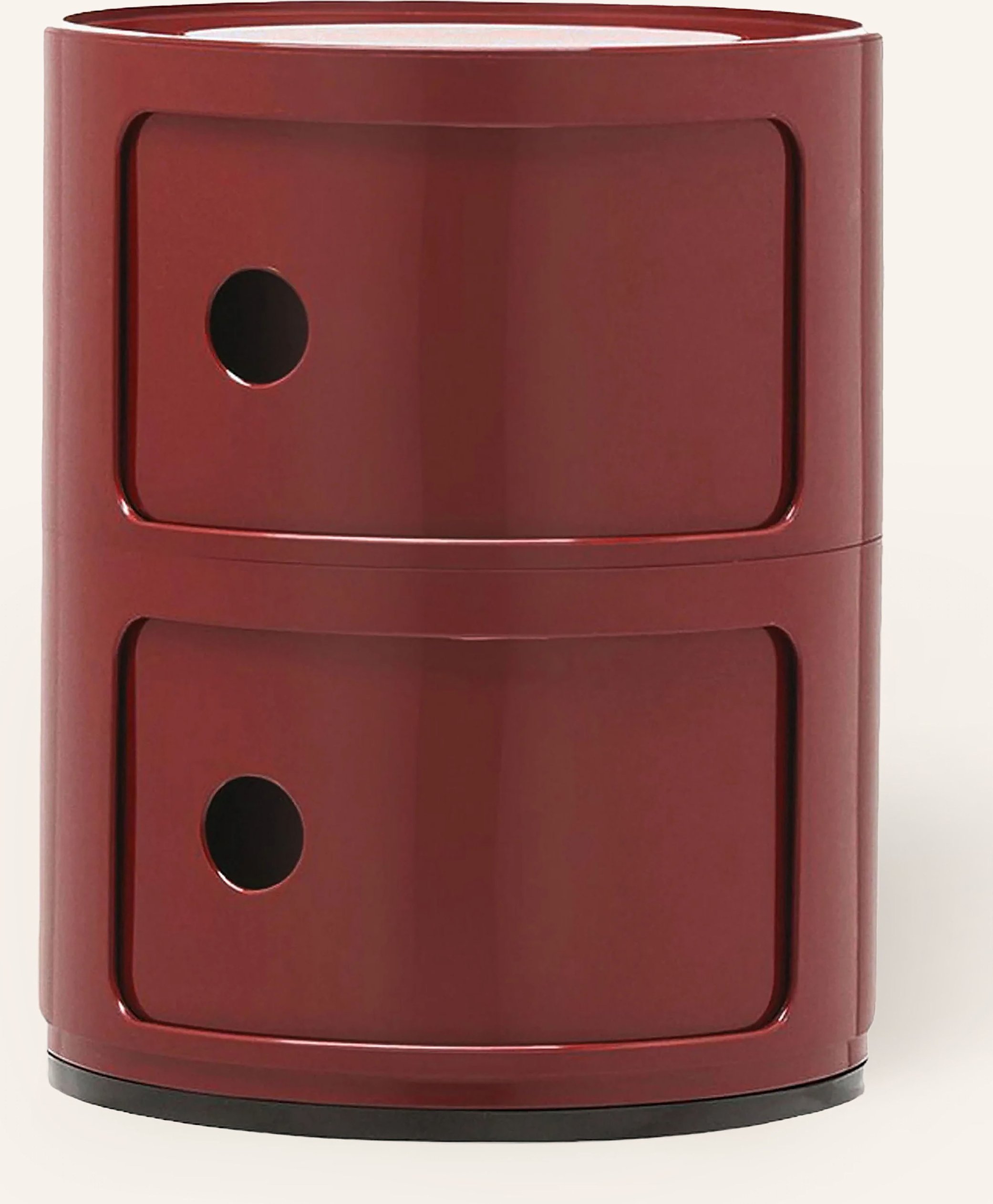 Kartell Beistelltisch Componibili rot