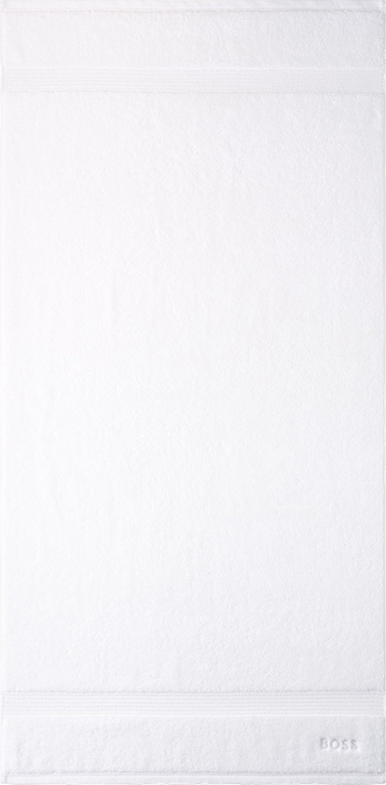 Boss Duschtuch Loft weiss