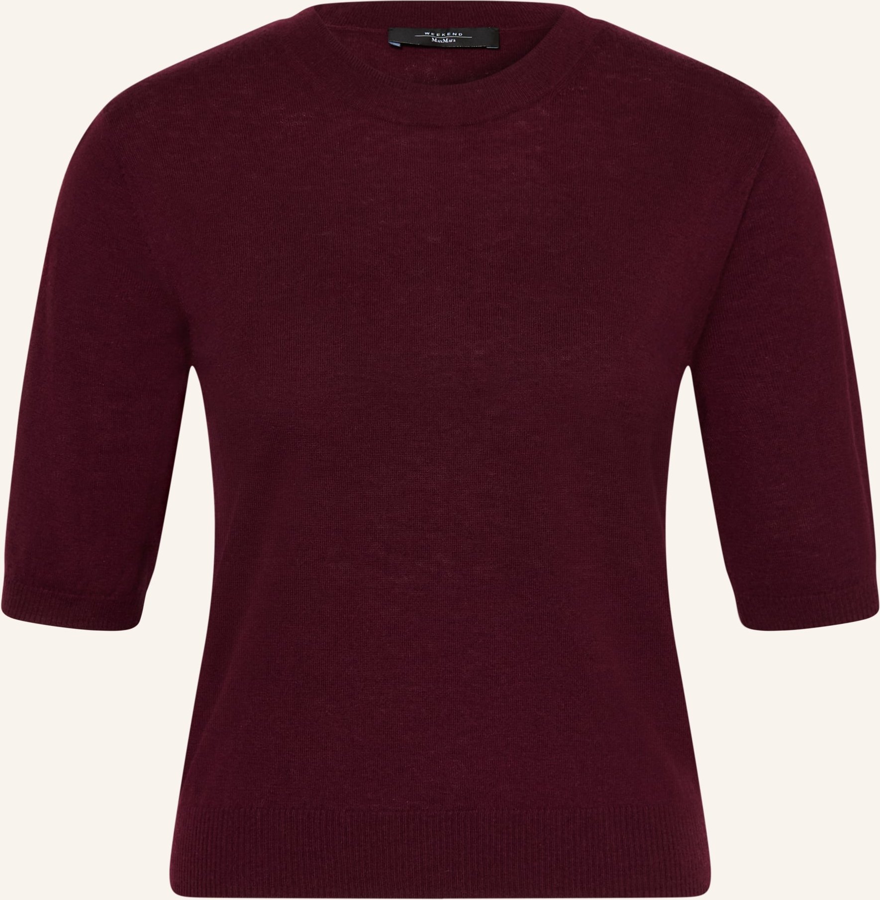 Weekend Max Mara Strickshirt Marea rot