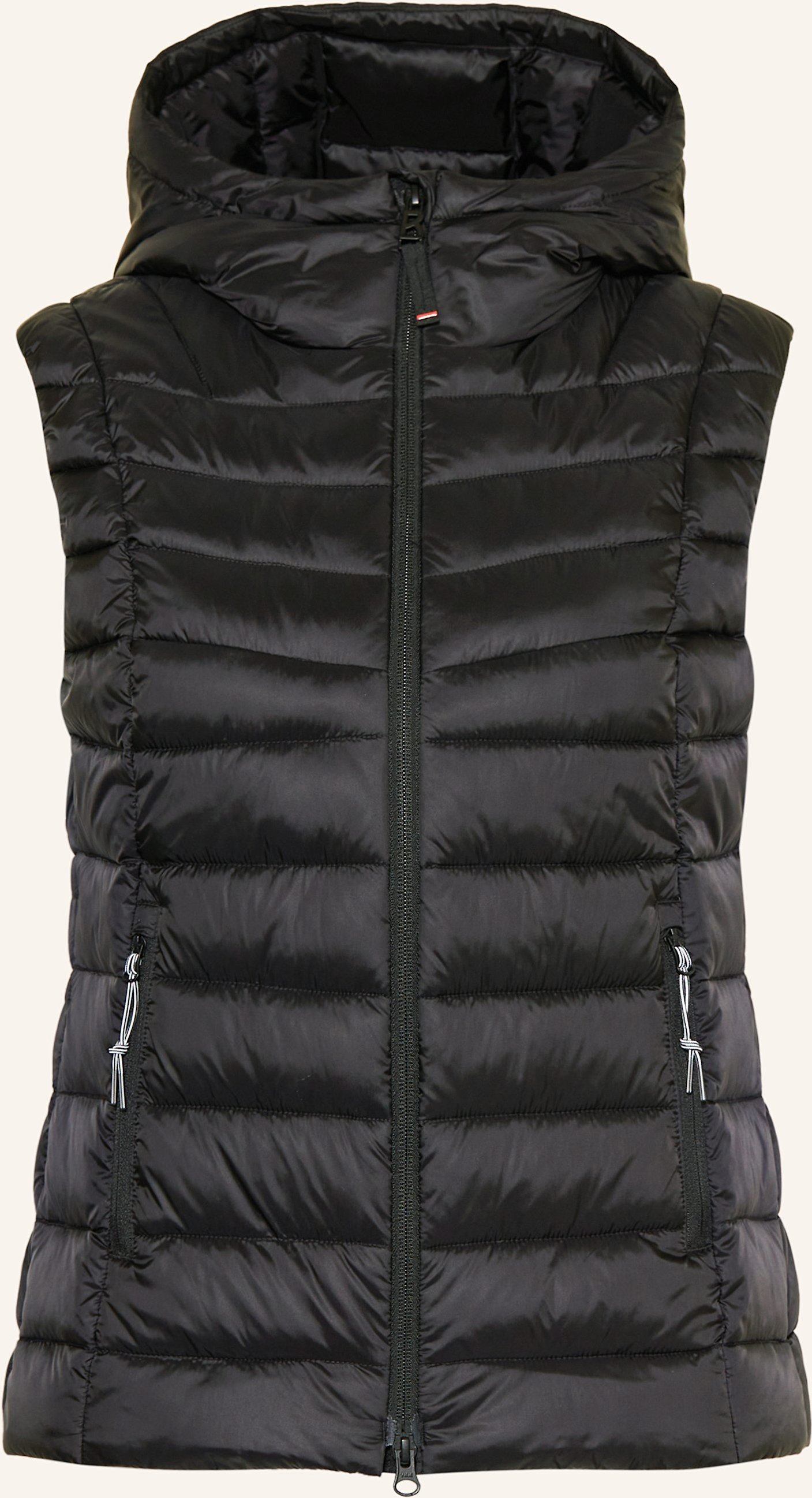 Fire+Ice Steppweste Sala schwarz