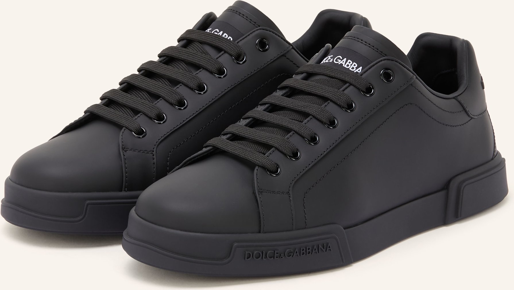 Dolce & Gabbana Sneaker schwarz