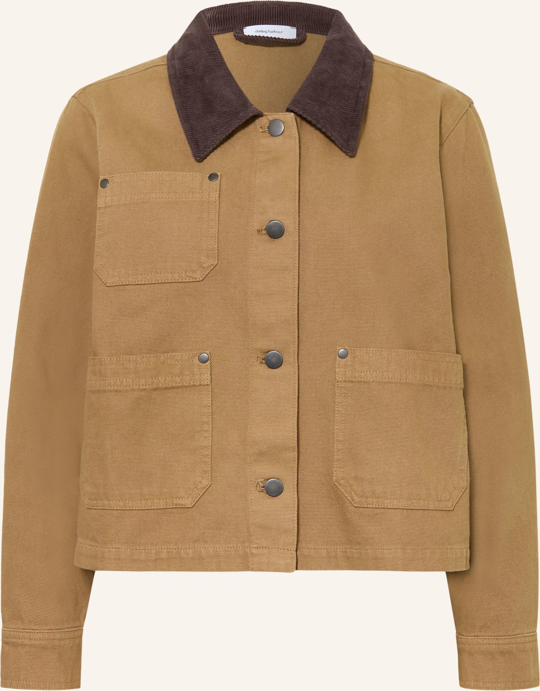 Darling Harbour Jacke braun