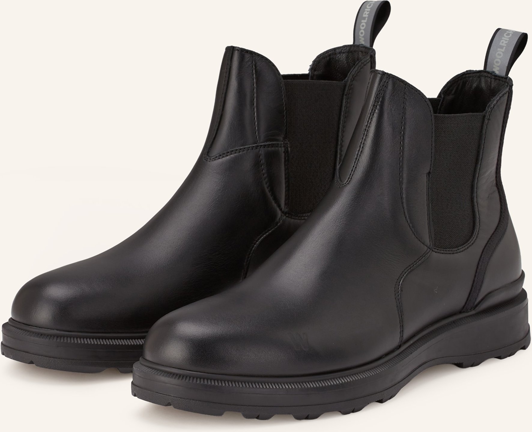 Woolrich Chelsea-Boots Grove schwarz