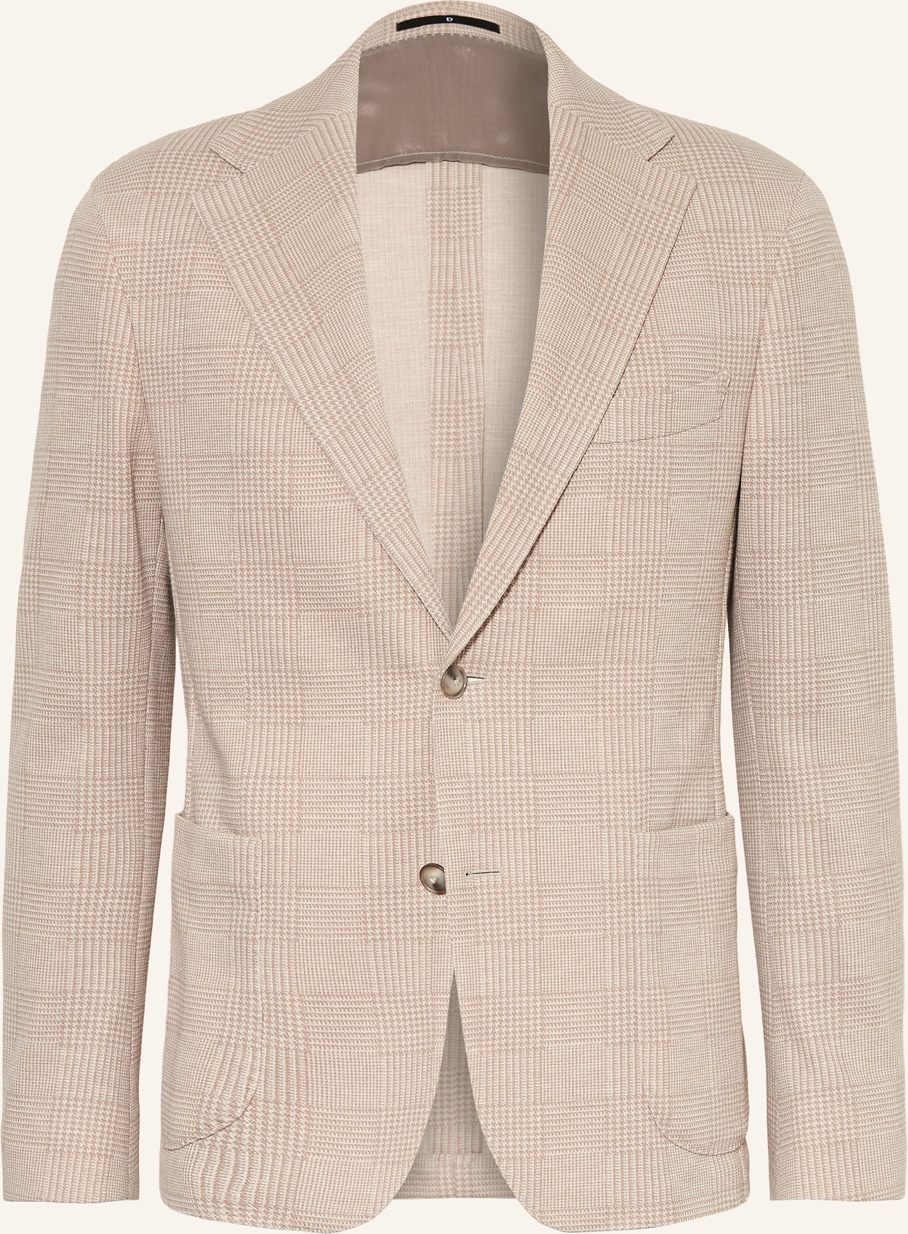 Dressler Jerseysakko Extra Slim Fit beige