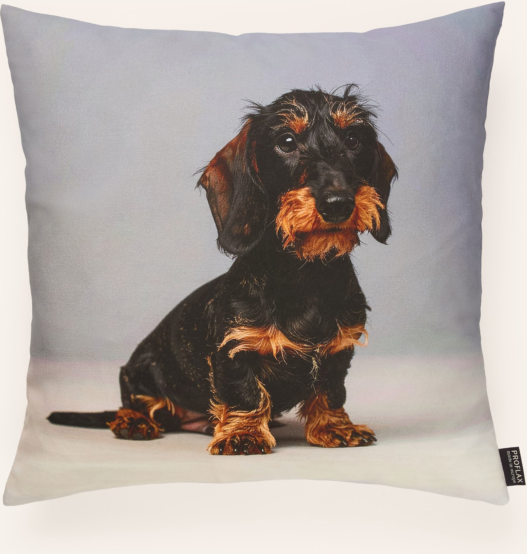 Proflax Dekokissenhülle Bodo grau