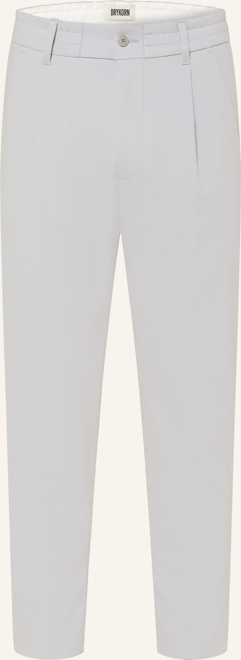 Drykorn Anzughose Chasy Regular Fit Mit Verkürzter Beinlänge blau