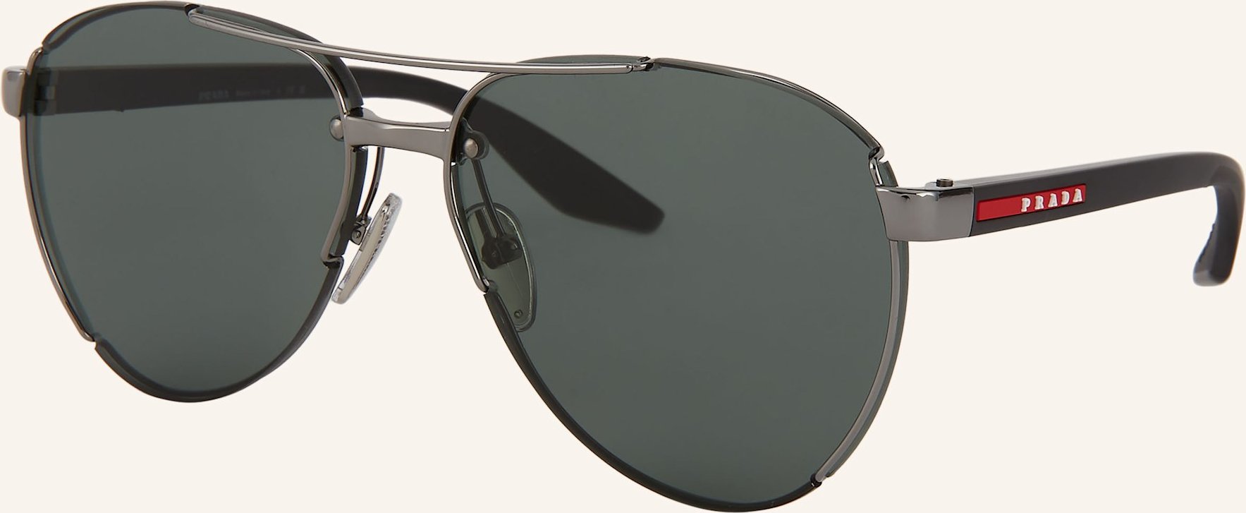 Prada Linea Rossa Sonnenbrille Ps 51ys grau