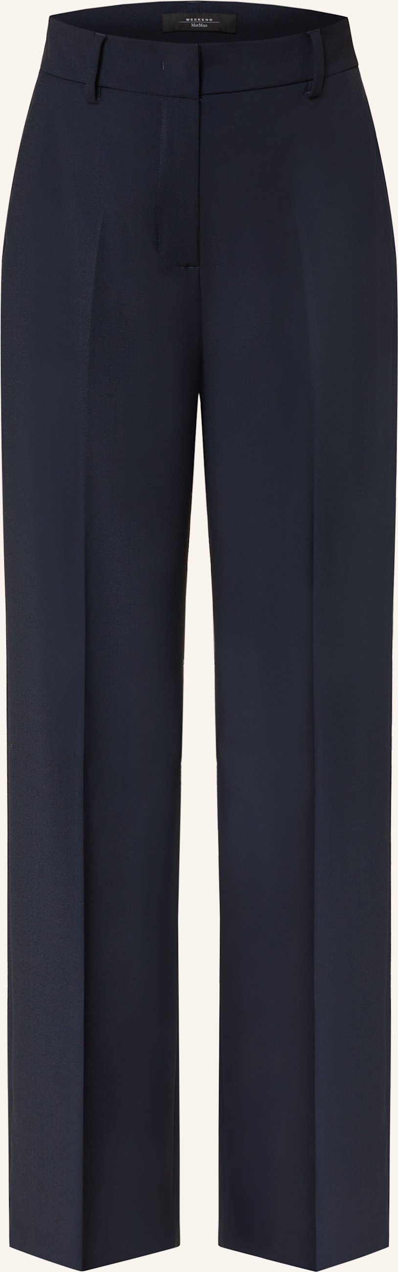 Weekend Max Mara Marlenehose Visivo blau