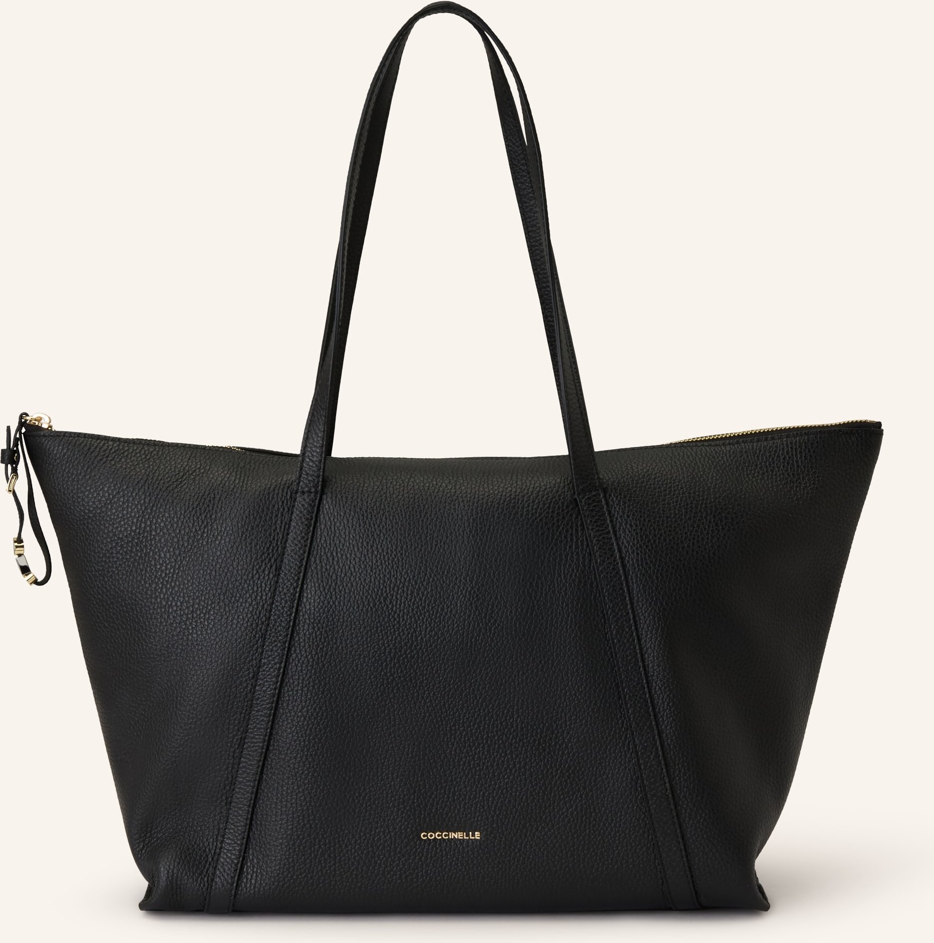 Coccinelle Shopper Nory schwarz