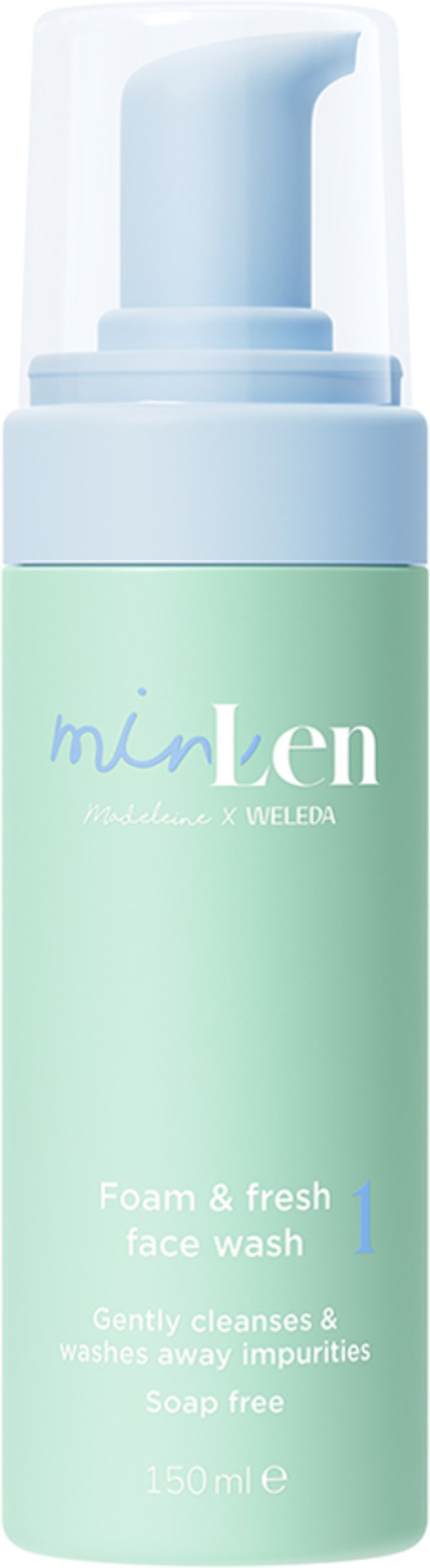 Minlen Foam & Fresh Face Wash Reinigungsgel 150 ml