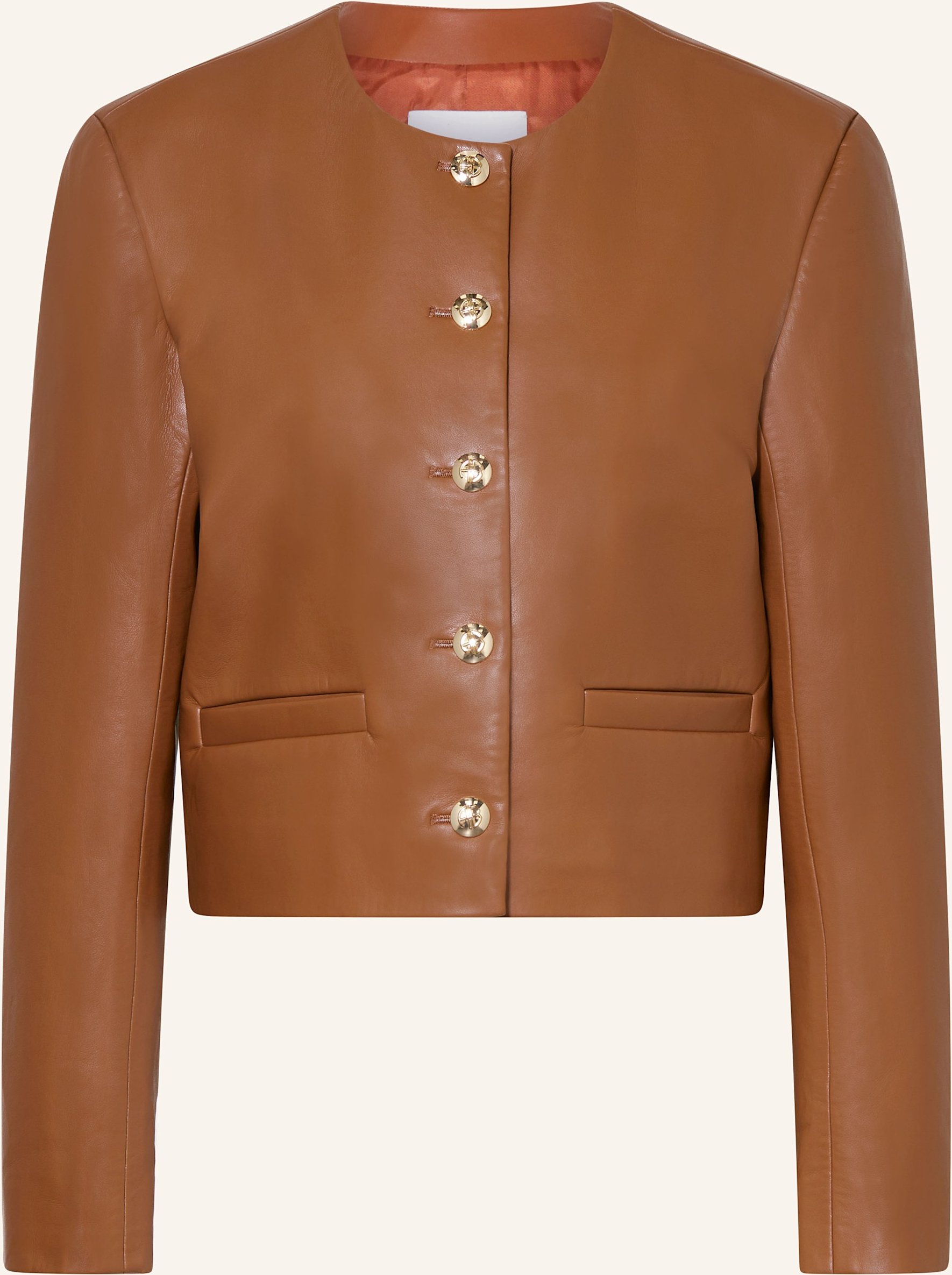 Anine Bing Jacke Amber braun