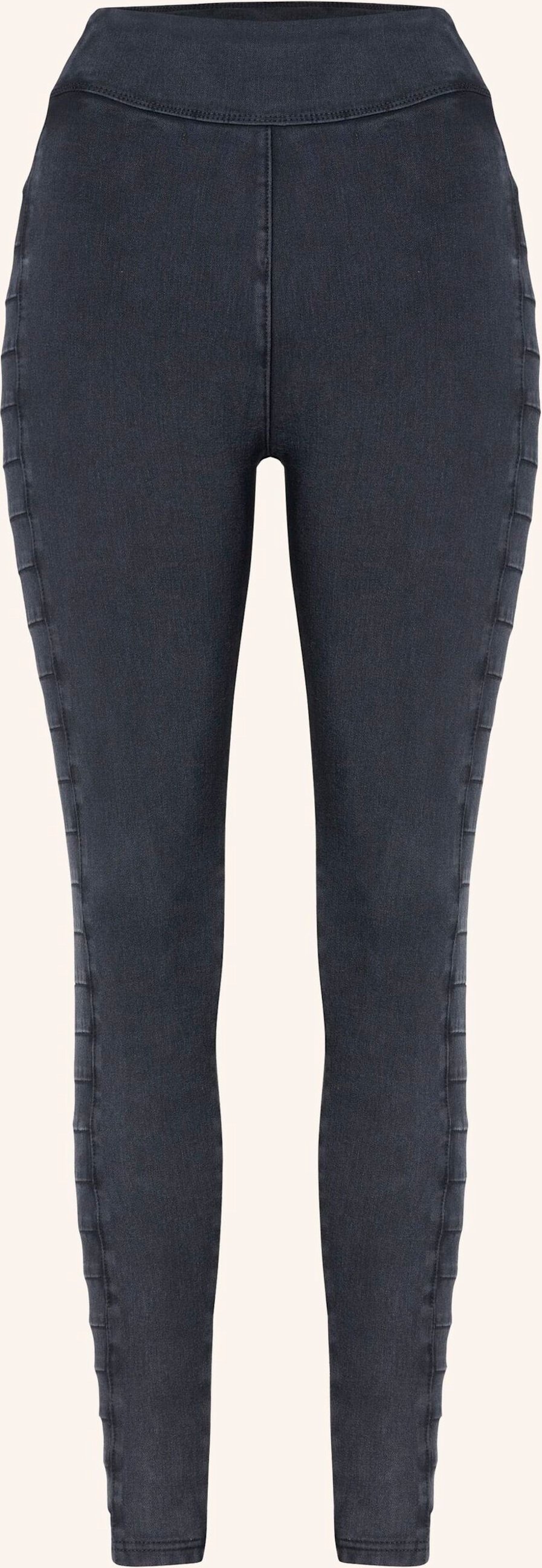 Item m6 Leggings Biker Mit Shapingeffekt schwarz