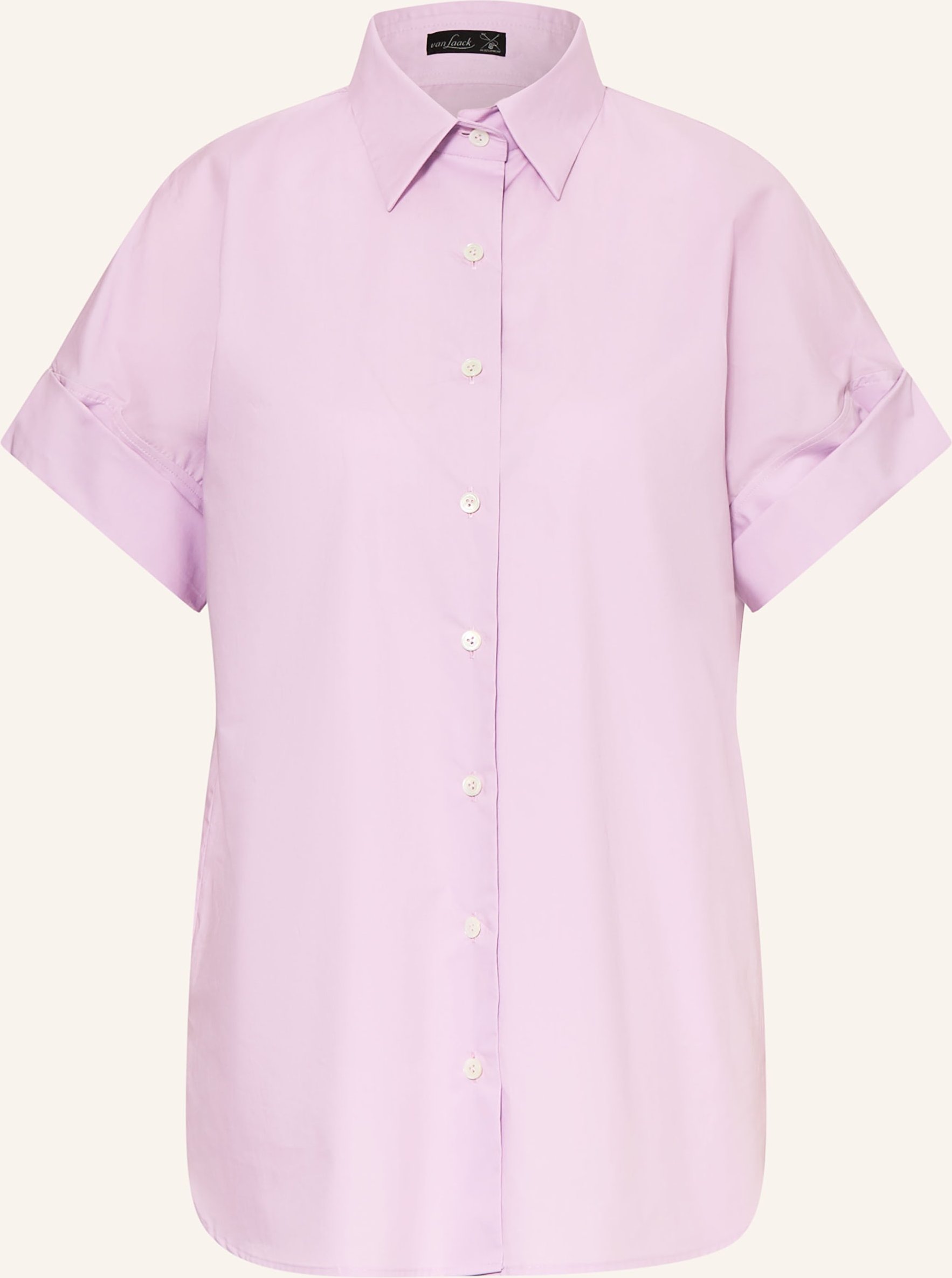 Van Laack Hemdbluse Vl-Porcia-Xx lila