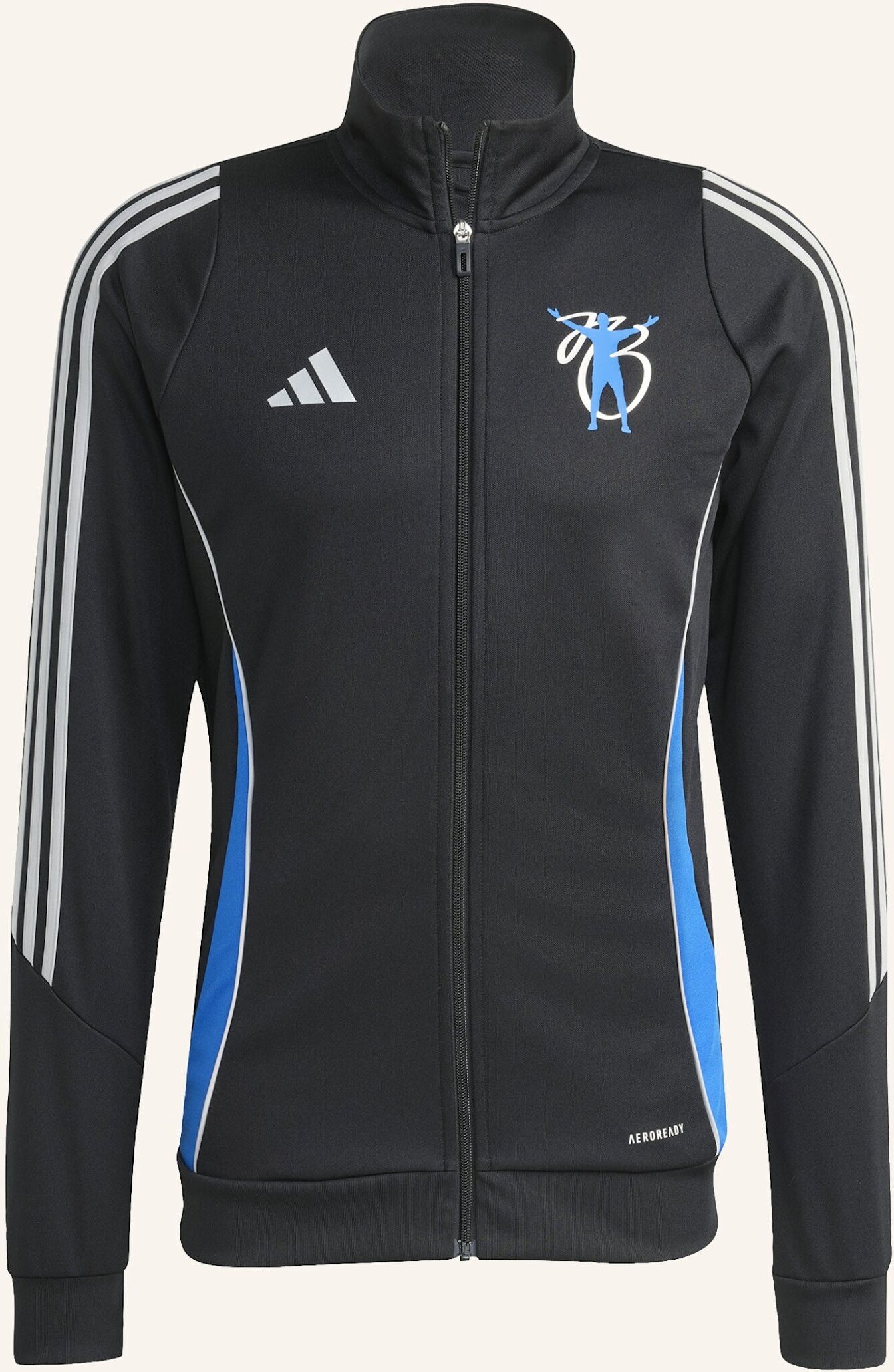 Thumbnail - Adidas Jude Bellingham Trainingsjacke schwarz