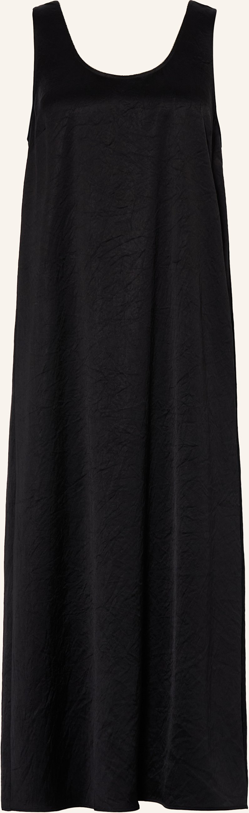 Marc Cain Satinkleid schwarz