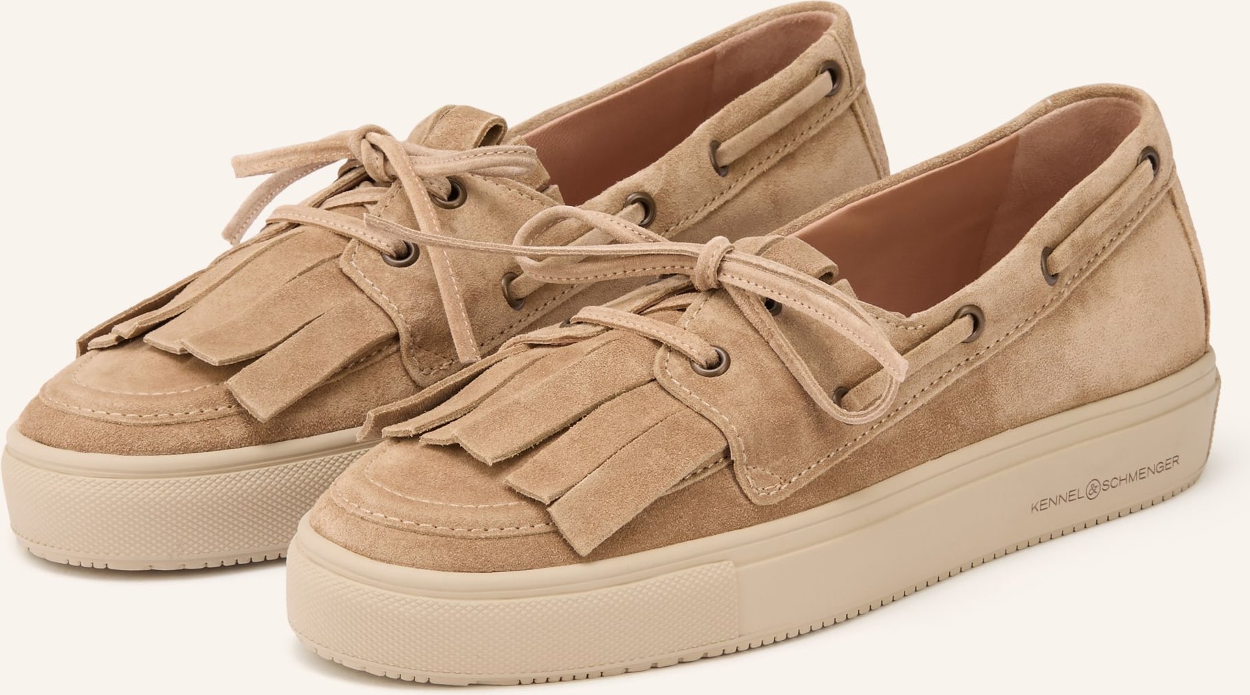 Kennel & Schmenger Bootsschuhe Leni braun