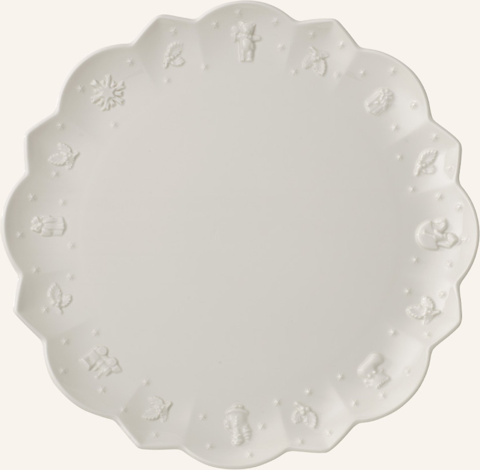 Villeroy & Boch Speiseteller Toy's Delight Royal Classic weiss