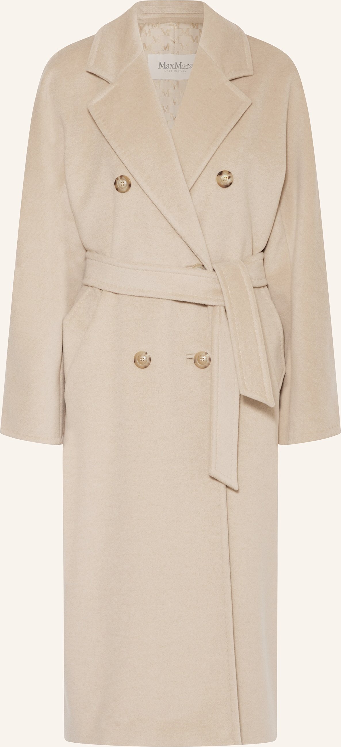 Max Mara Wollmantel Madame beige
