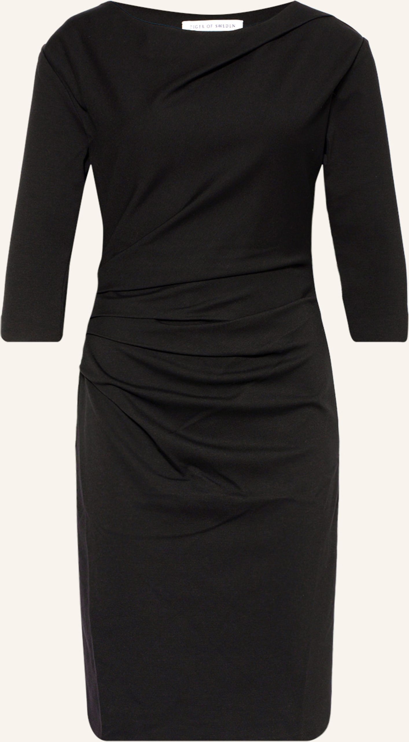 Tiger Of Sweden Kleid Izza Mit 3/4-Arm schwarz