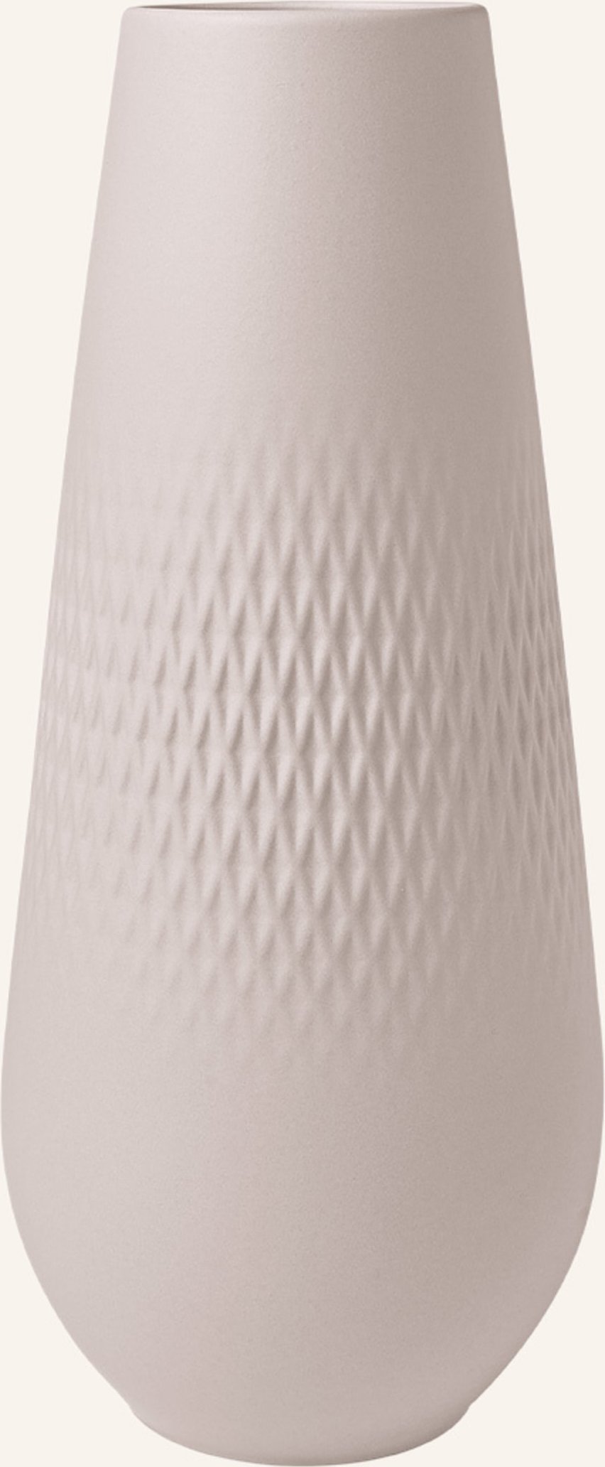 Thumbnail - Villeroy & Boch Vase Carré Hoch Manufacture Collier Beige beige