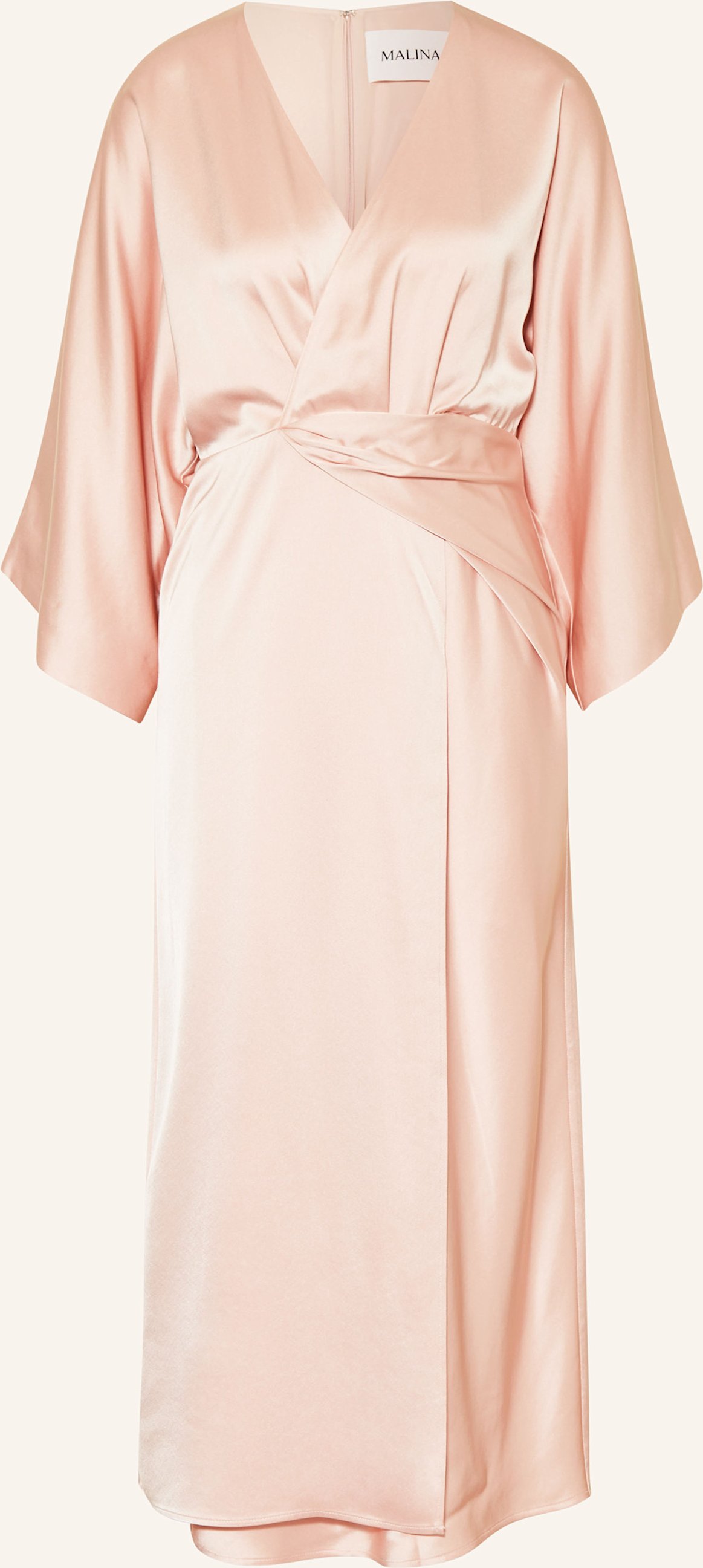 Malina Satinkleid Erica rosa
