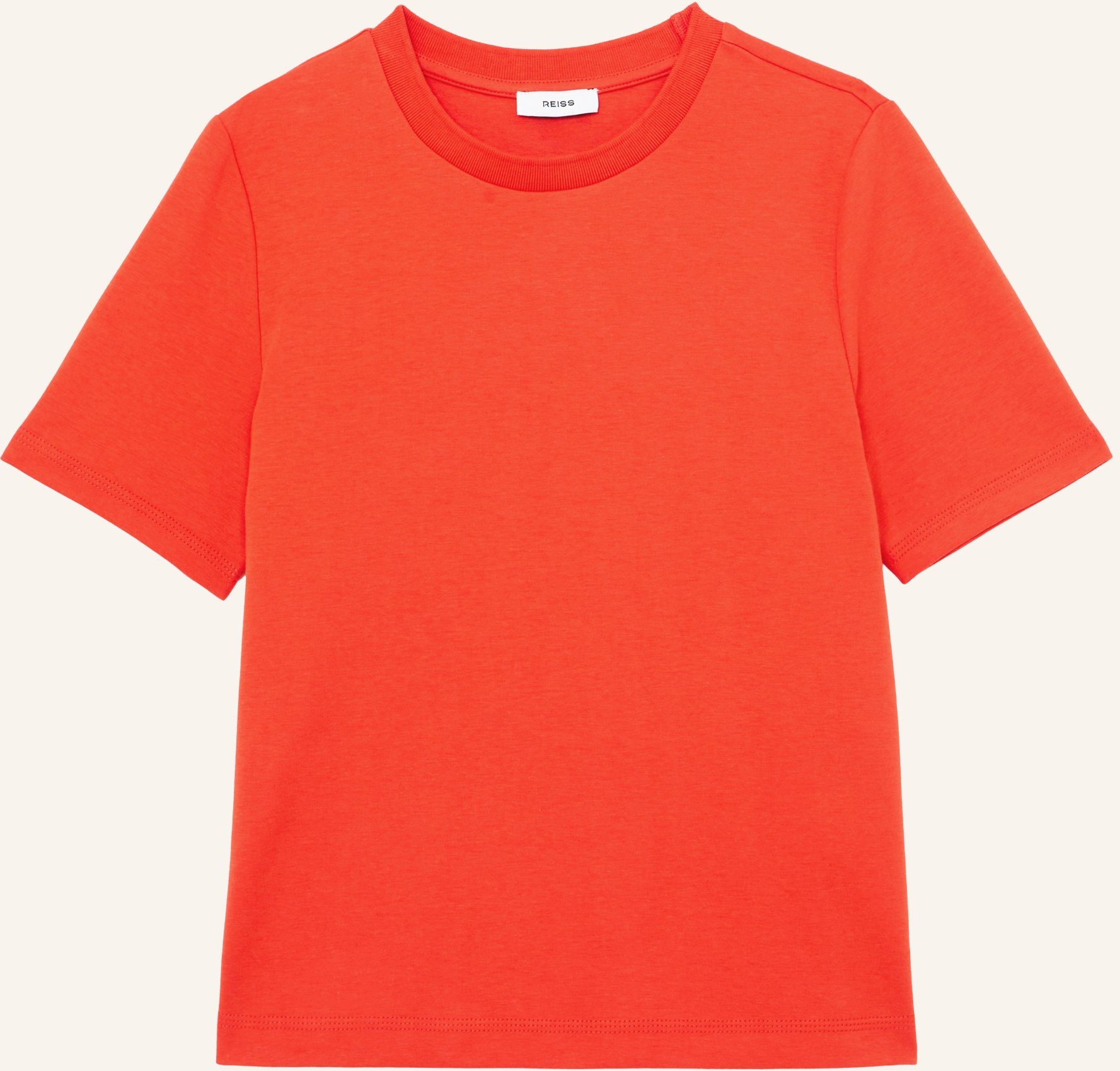 Reiss T-Shirt Josie rot