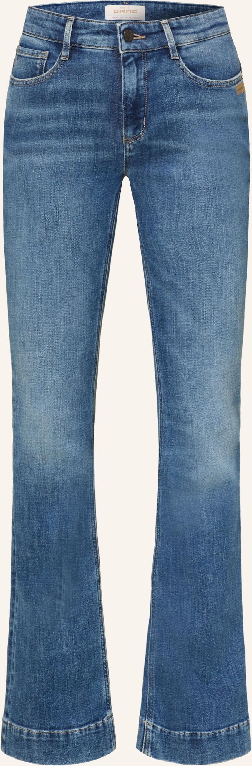 Thumbnail - Gang Flared Jeans 94maxima Flared blau