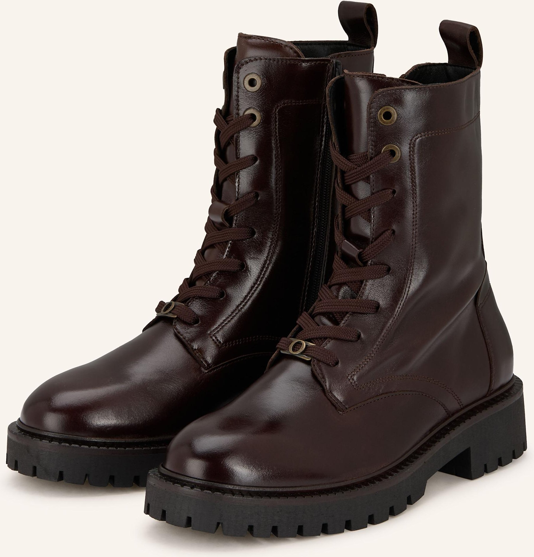 Thumbnail - Marc O'polo Schnürstiefel Phia 15a rot