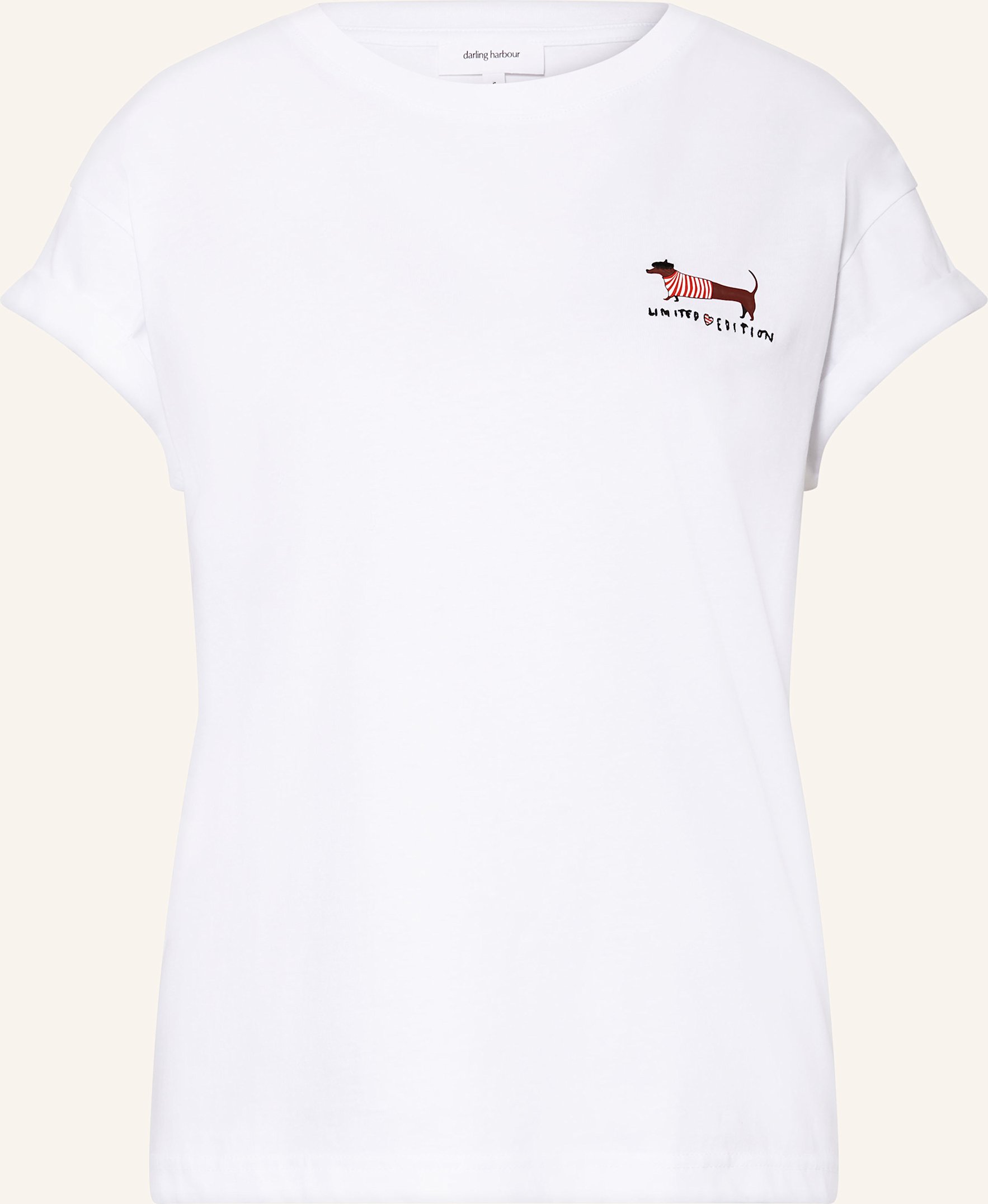 Darling Harbour T-Shirt weiss