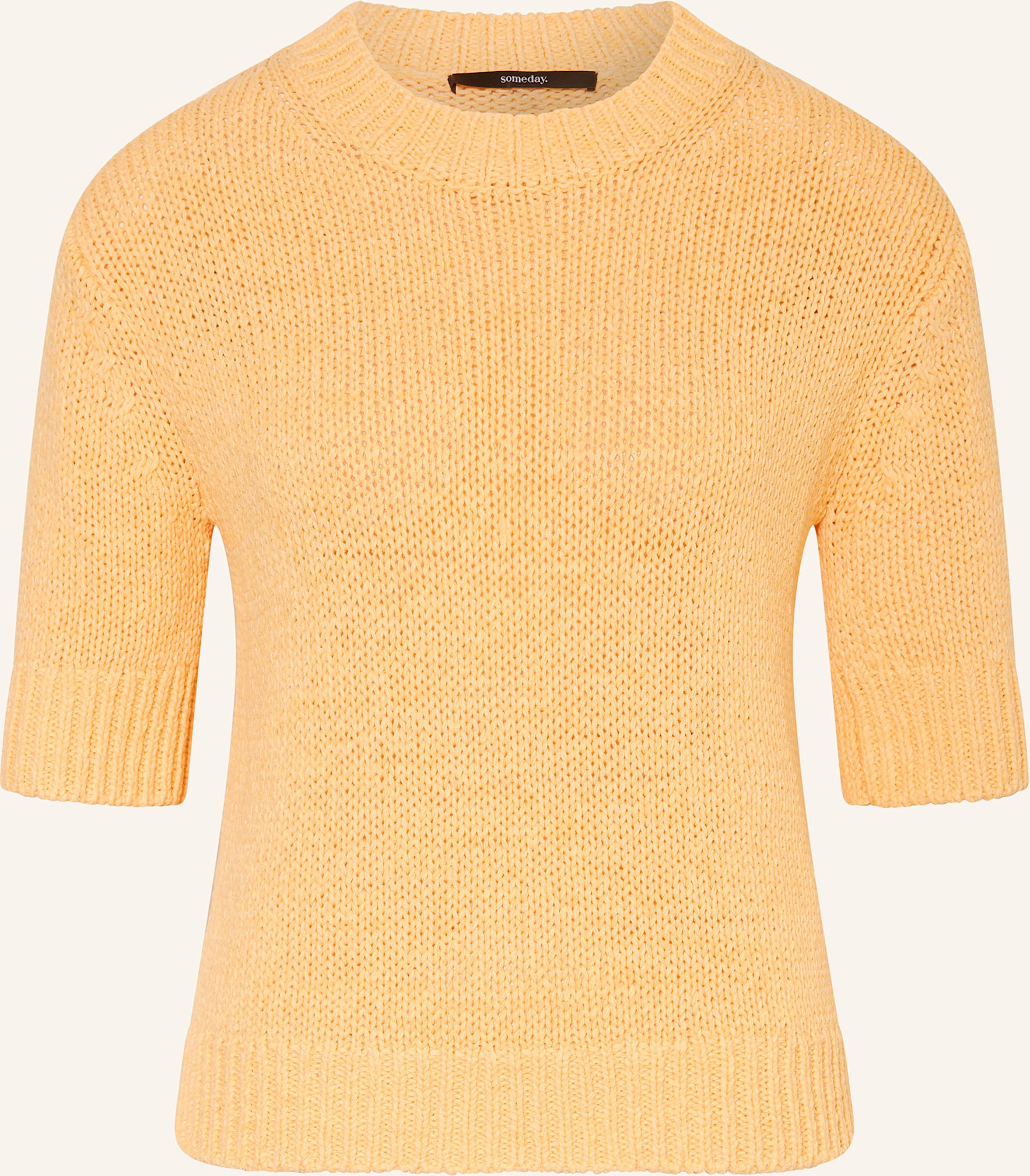 Someday Strickshirt Tavery orange