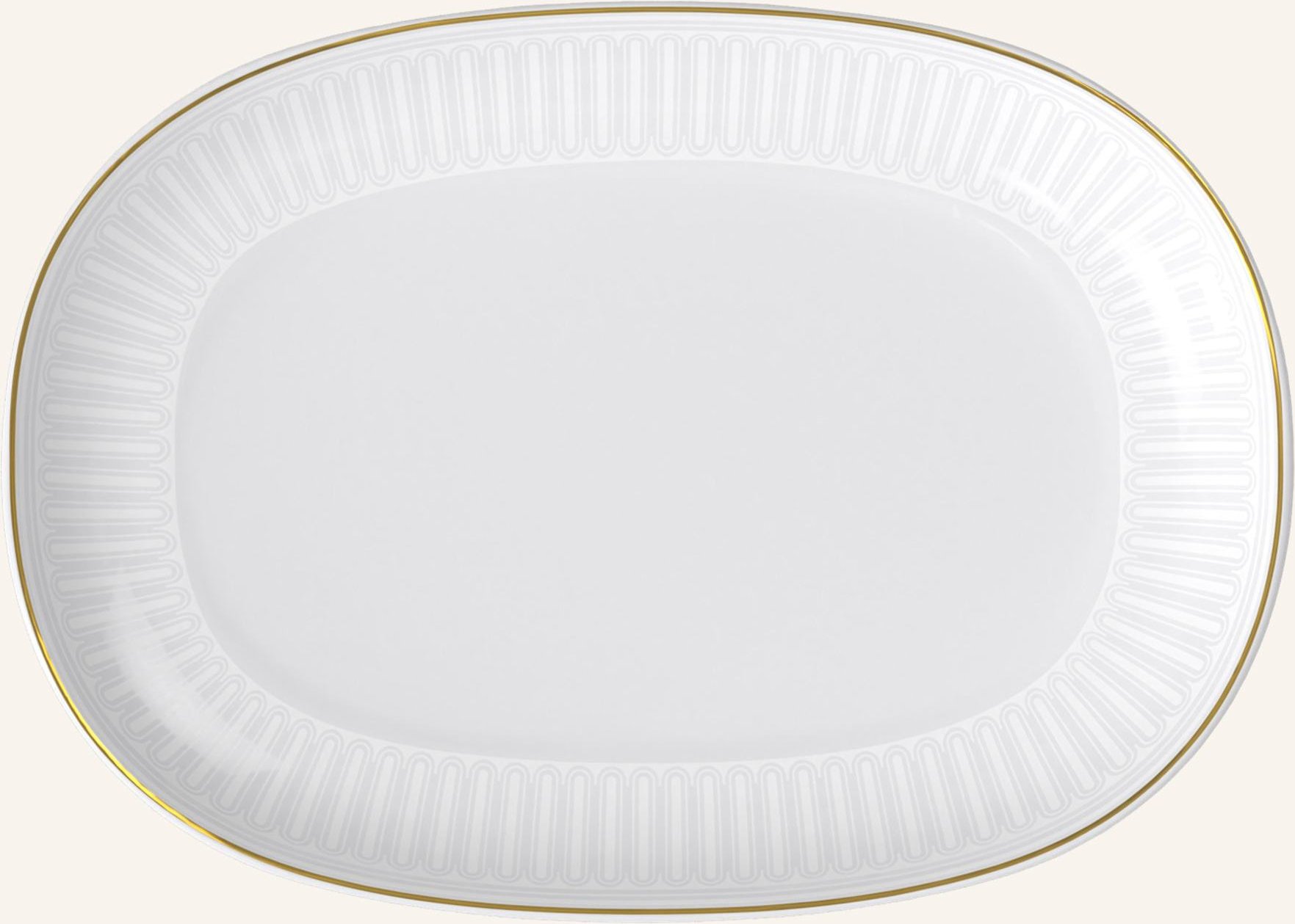 Villeroy & Boch Beilagenschale/Sauciere-Unterteil Château Septfontaines weiss