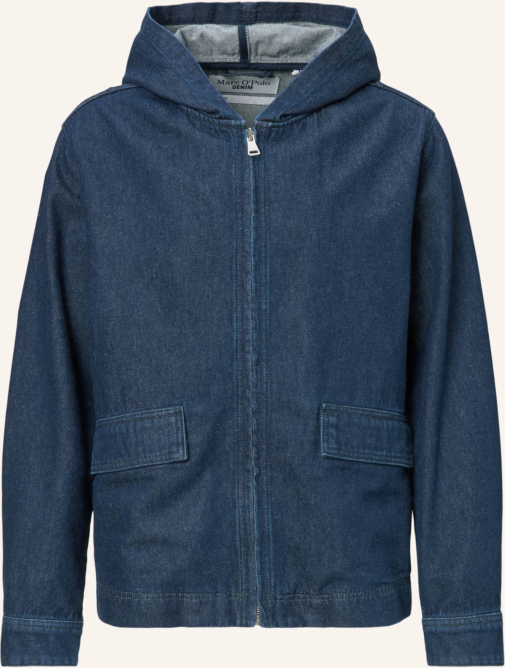 Marc O'polo Denim Jeansjacke blau