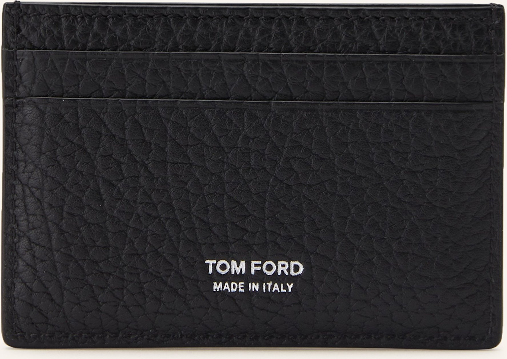 Tom Ford Kartenetui schwarz