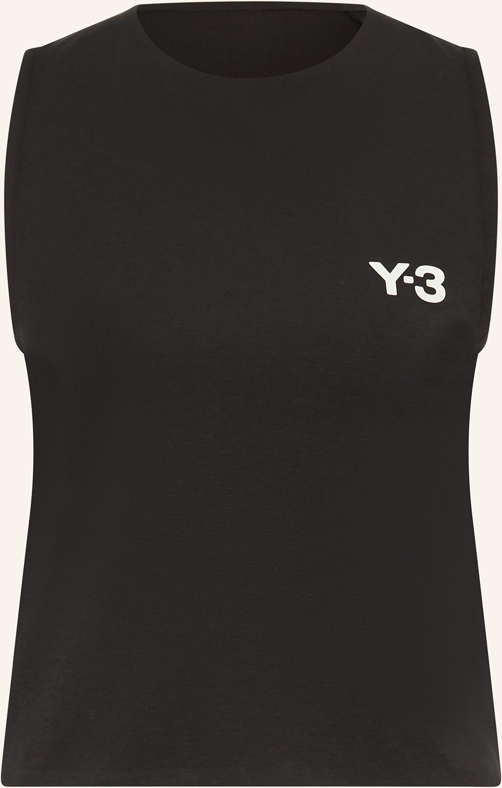 Thumbnail - Y-3 Tanktop Match schwarz